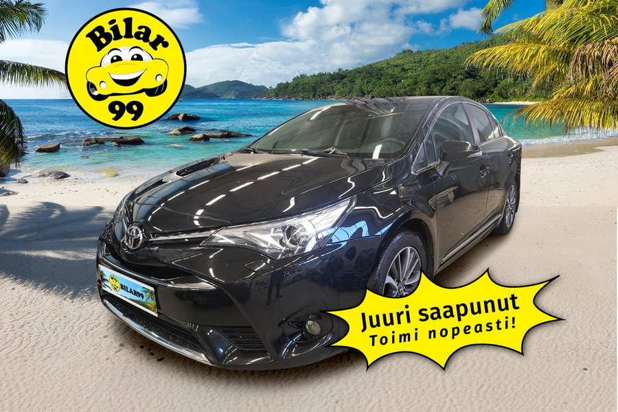 Toyota Avensis vaihtoauto