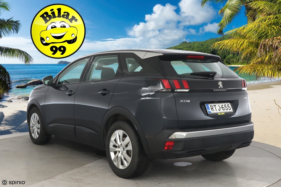 Peugeot 3008 vaihtoauto