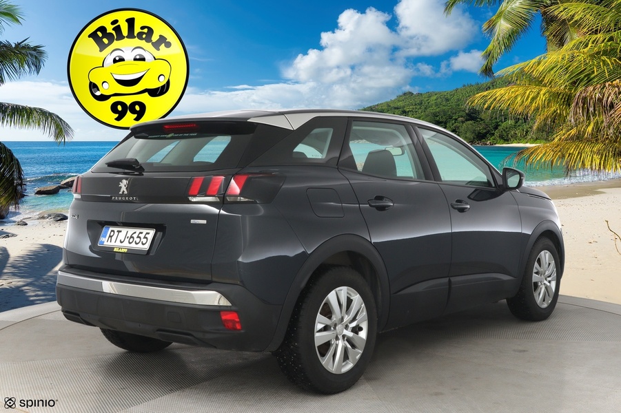 Peugeot 3008 vaihtoauto