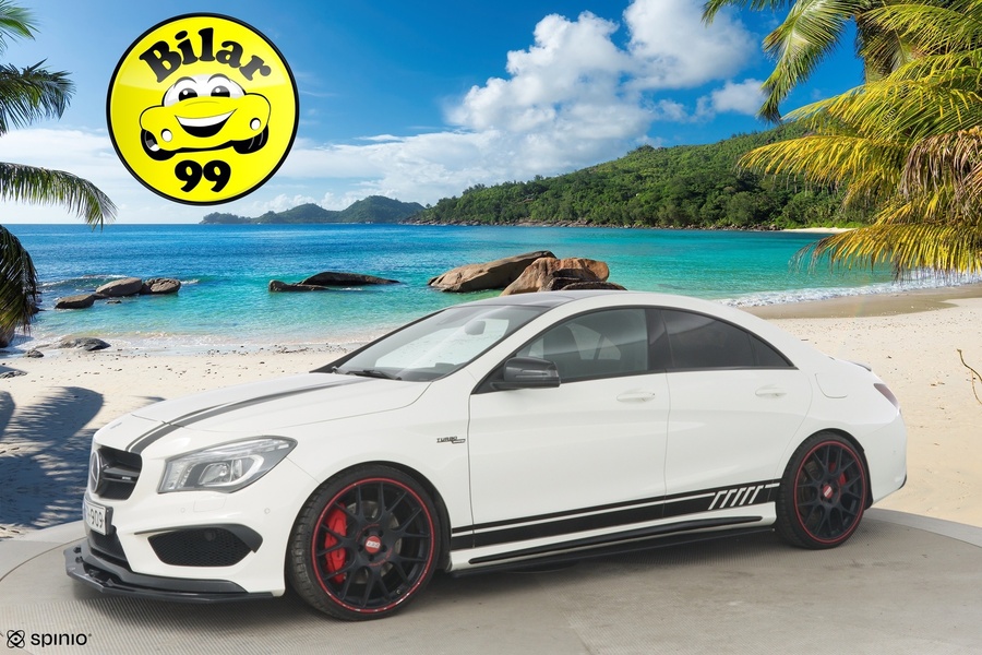 Mercedes-Benz CLA vaihtoauto