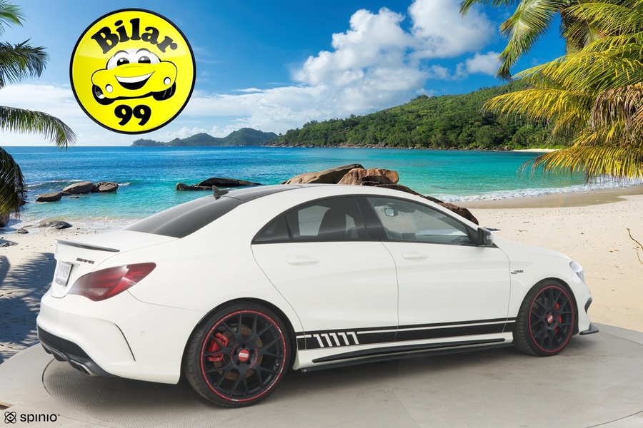 Mercedes-Benz CLA vaihtoauto