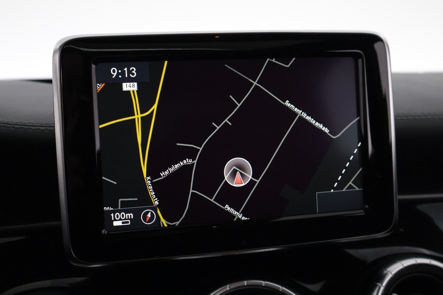 Mercedes-Benz CLA vaihtoauto