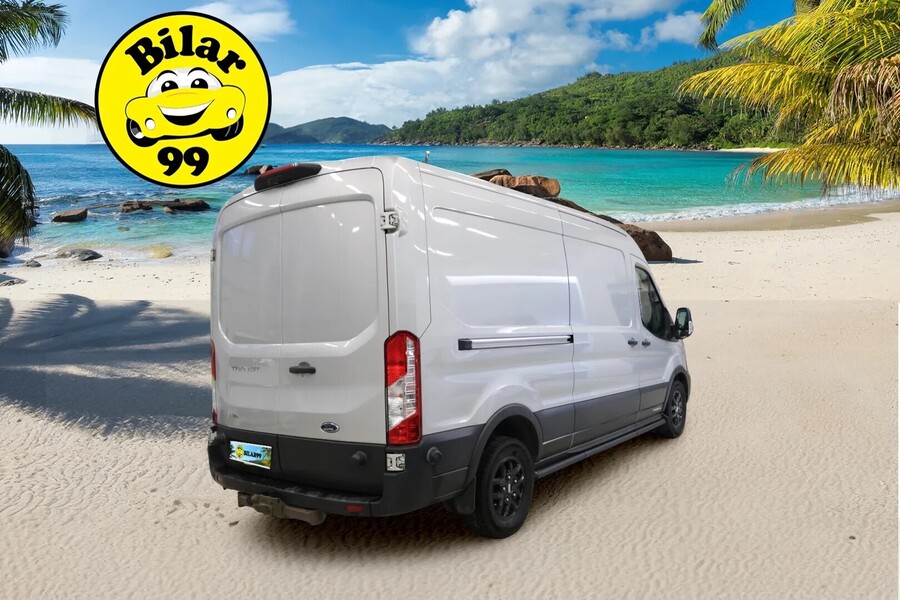 Ford Transit vaihtoauto