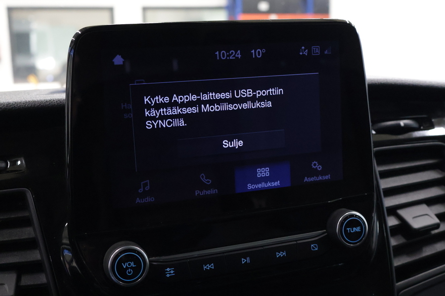 Ford Transit vaihtoauto