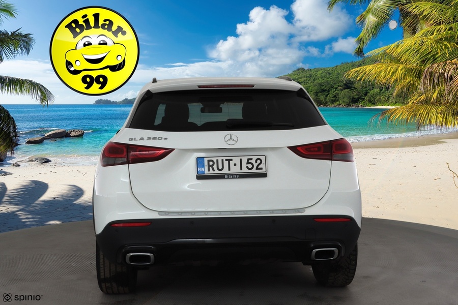 Mercedes-Benz GLA vaihtoauto