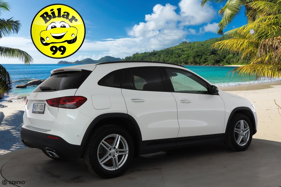 Mercedes-Benz GLA vaihtoauto