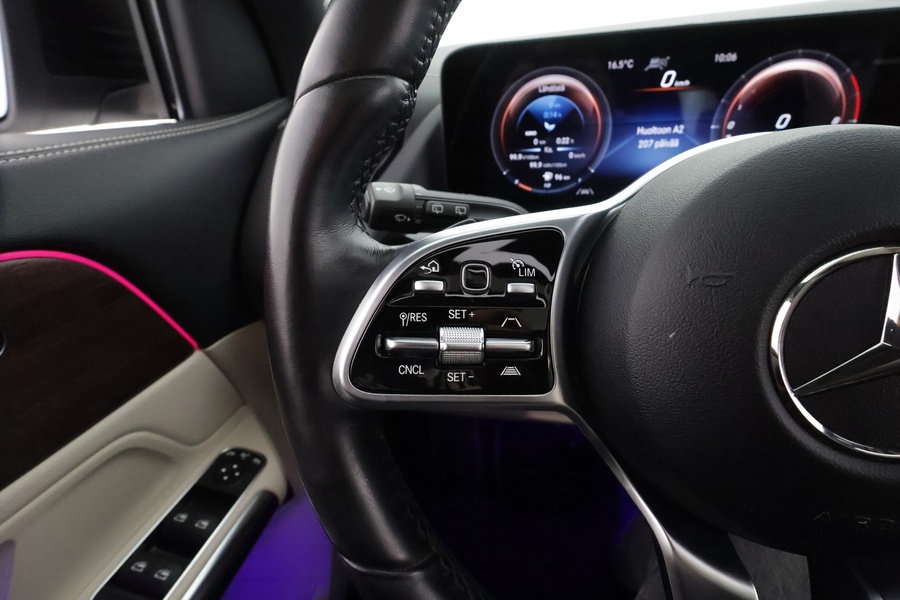 Mercedes-Benz GLA vaihtoauto