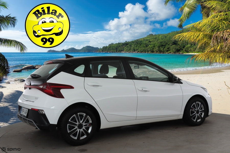 Hyundai i20 Hatchback vaihtoauto