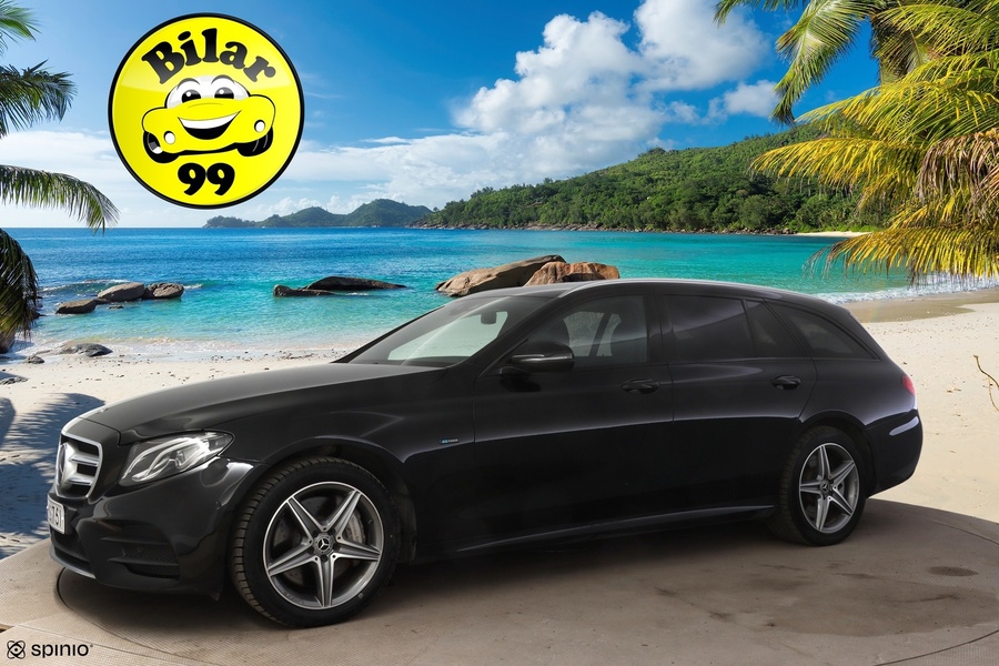 Mercedes-Benz E vaihtoauto