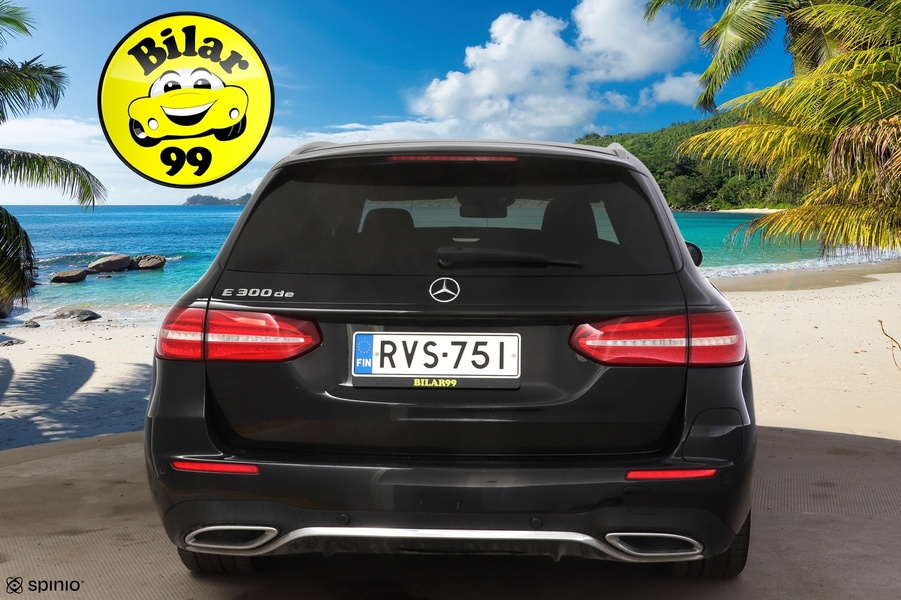 Mercedes-Benz E vaihtoauto