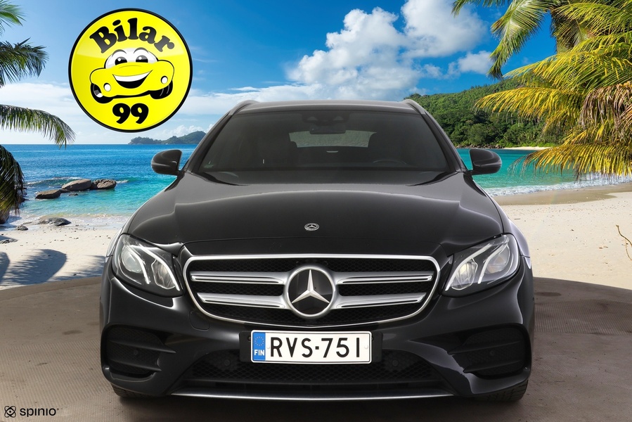 Mercedes-Benz E vaihtoauto