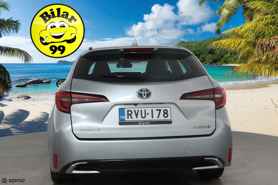 Toyota Corolla vaihtoauto