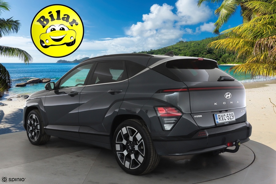 Hyundai Kona vaihtoauto