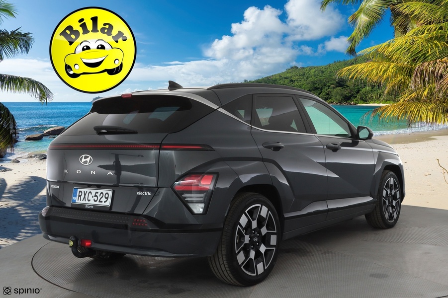 Hyundai Kona vaihtoauto