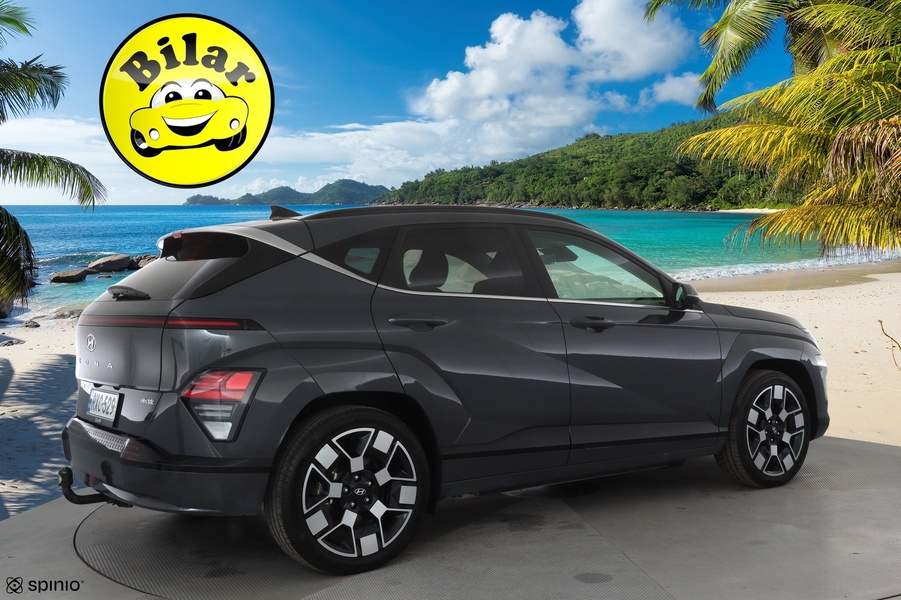 Hyundai Kona vaihtoauto