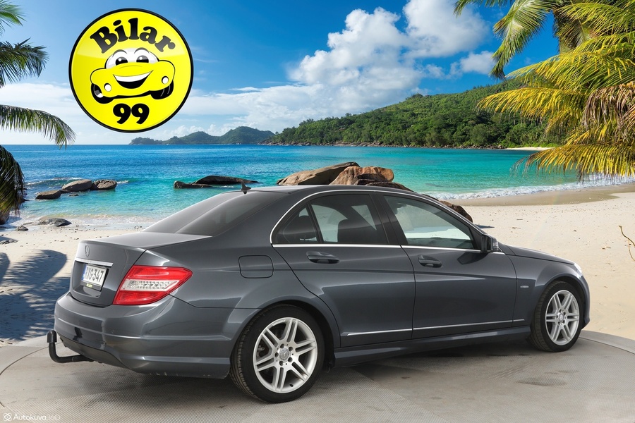 Mercedes-Benz C vaihtoauto