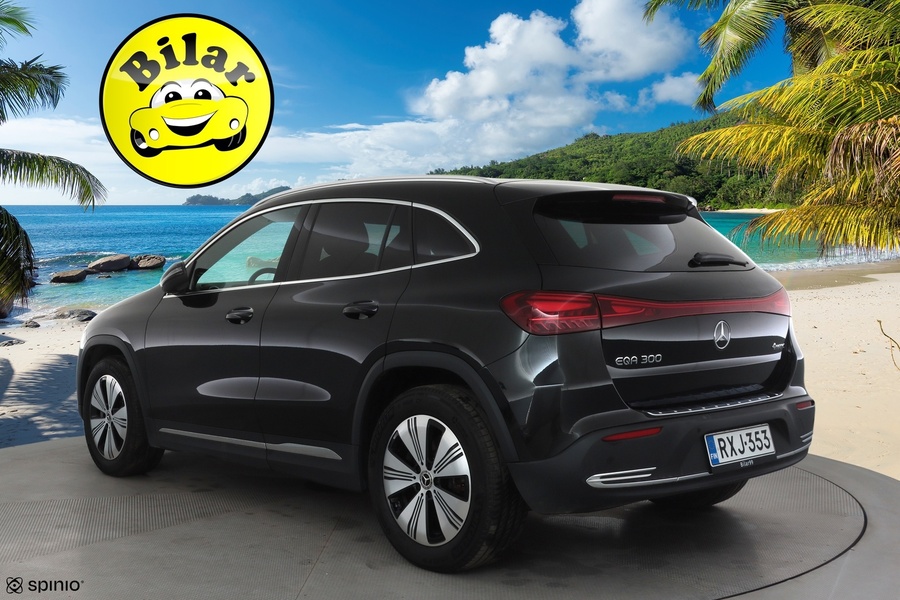 Mercedes-Benz EQA vaihtoauto