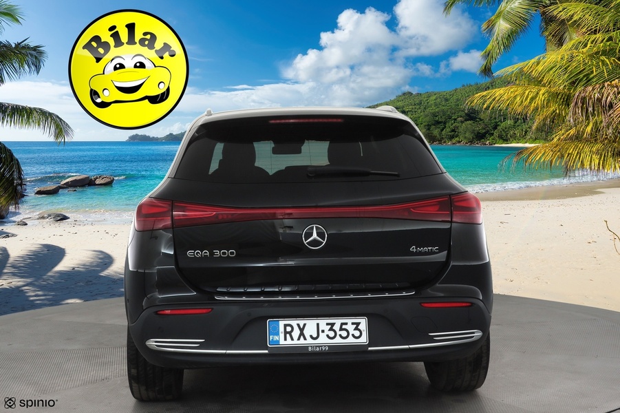 Mercedes-Benz EQA vaihtoauto