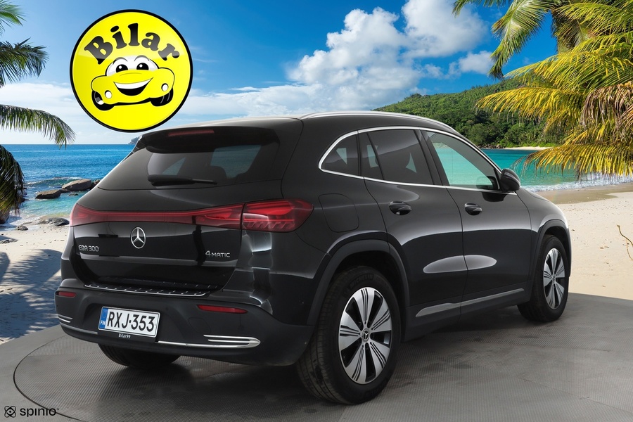 Mercedes-Benz EQA vaihtoauto