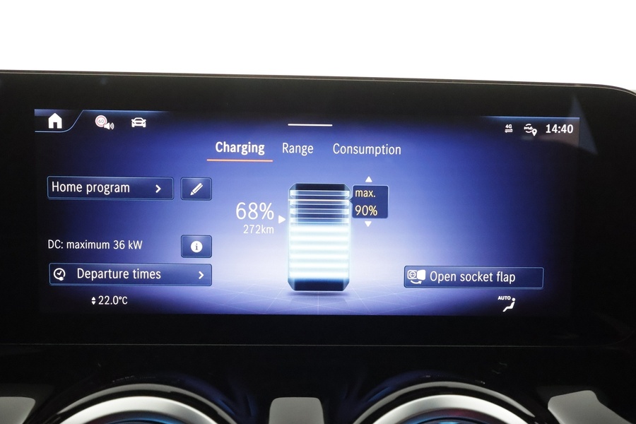 Mercedes-Benz EQA vaihtoauto