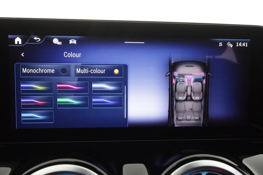 Mercedes-Benz EQA vaihtoauto