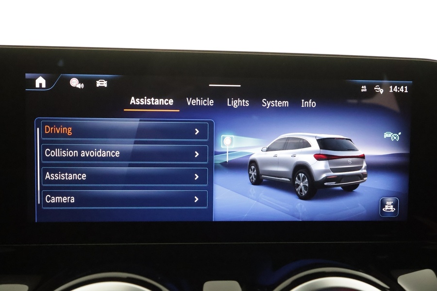 Mercedes-Benz EQA vaihtoauto