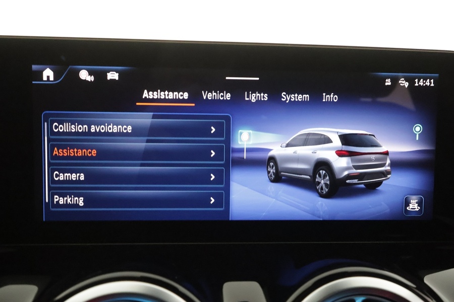 Mercedes-Benz EQA vaihtoauto