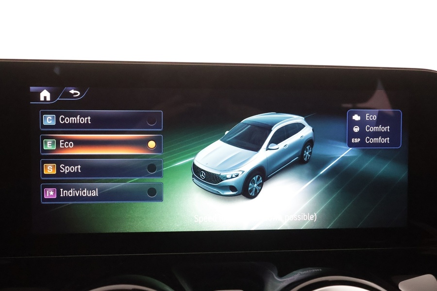 Mercedes-Benz EQA vaihtoauto