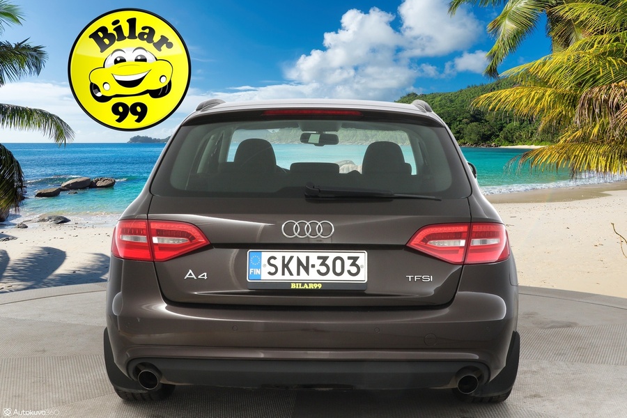 Audi A4 vaihtoauto
