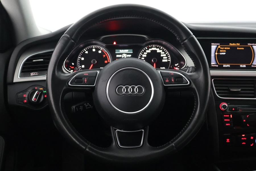 Audi A4 vaihtoauto