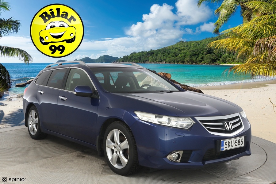 Honda Accord vaihtoauto