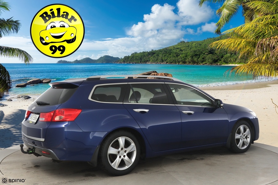 Honda Accord vaihtoauto