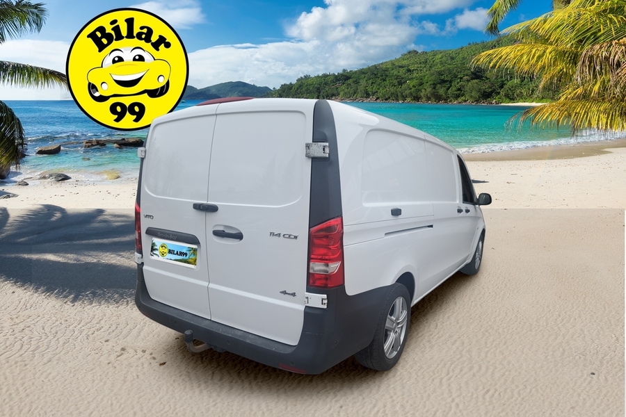 Mercedes-Benz Vito vaihtoauto