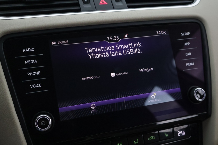 Skoda Octavia vaihtoauto