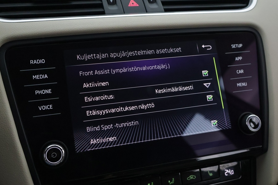 Skoda Octavia vaihtoauto