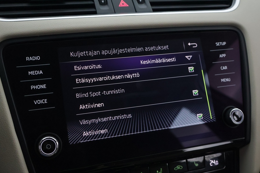 Skoda Octavia vaihtoauto