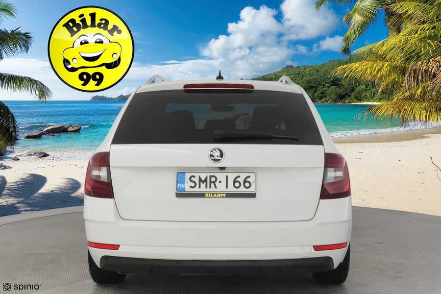 Skoda Octavia vaihtoauto