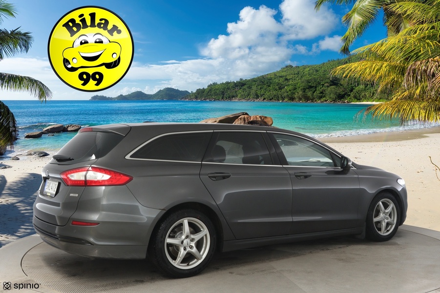 Ford Mondeo vaihtoauto