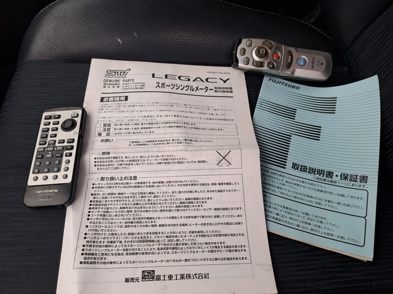 Subaru Legacy vaihtoauto