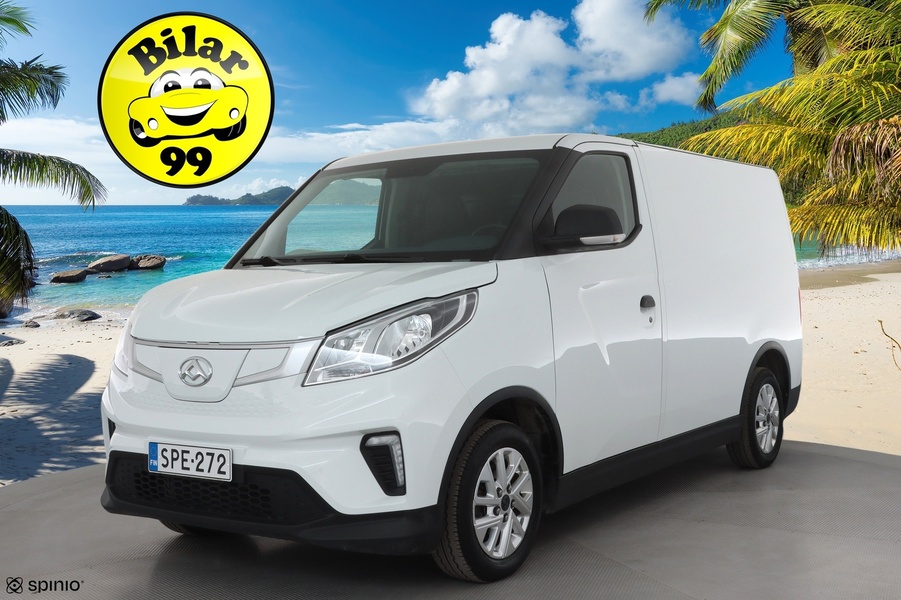 Maxus e-Deliver 3 vaihtoauto