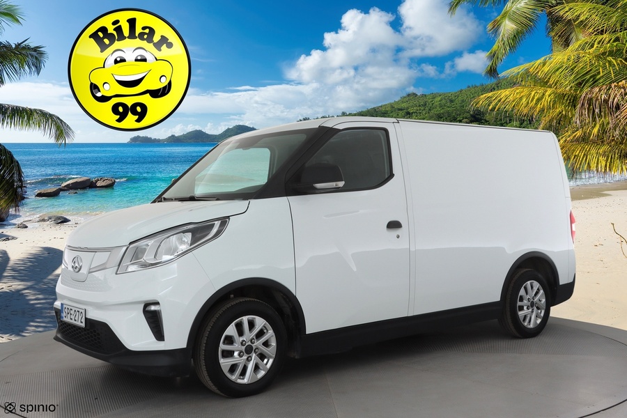 Maxus e-Deliver 3 vaihtoauto