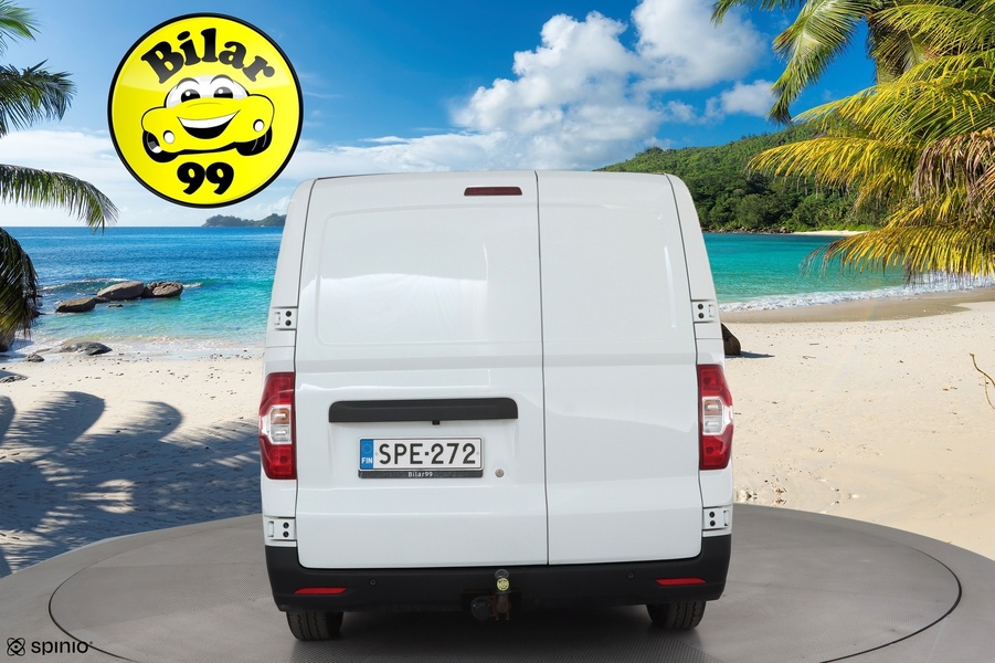 Maxus e-Deliver 3 vaihtoauto