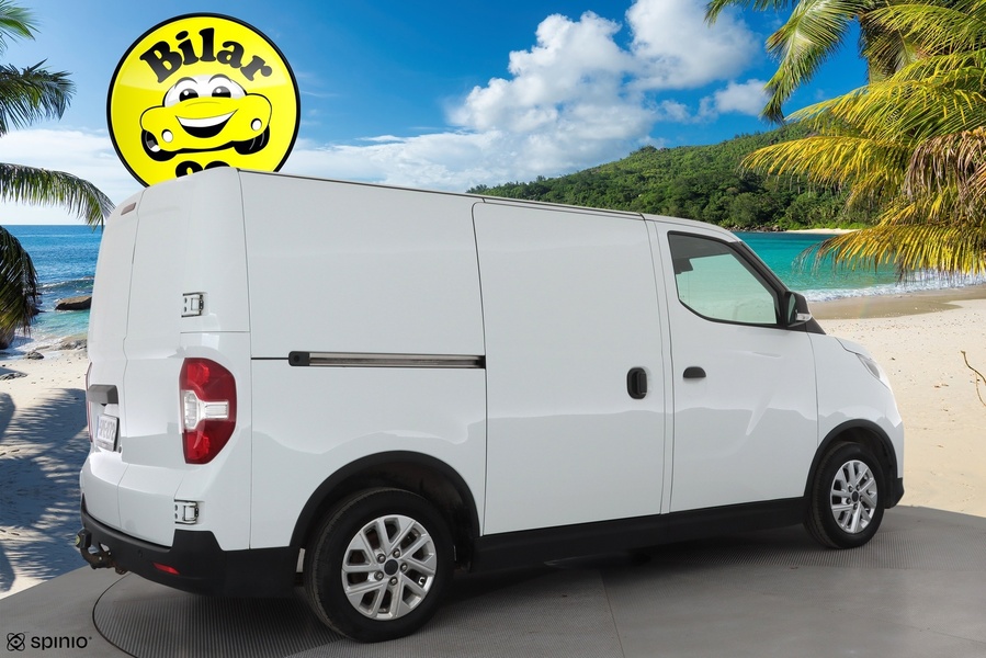 Maxus e-Deliver 3 vaihtoauto