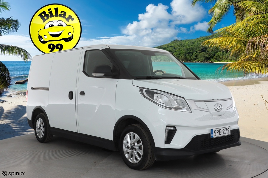 Maxus e-Deliver 3 vaihtoauto
