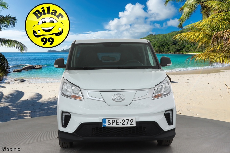 Maxus e-Deliver 3 vaihtoauto