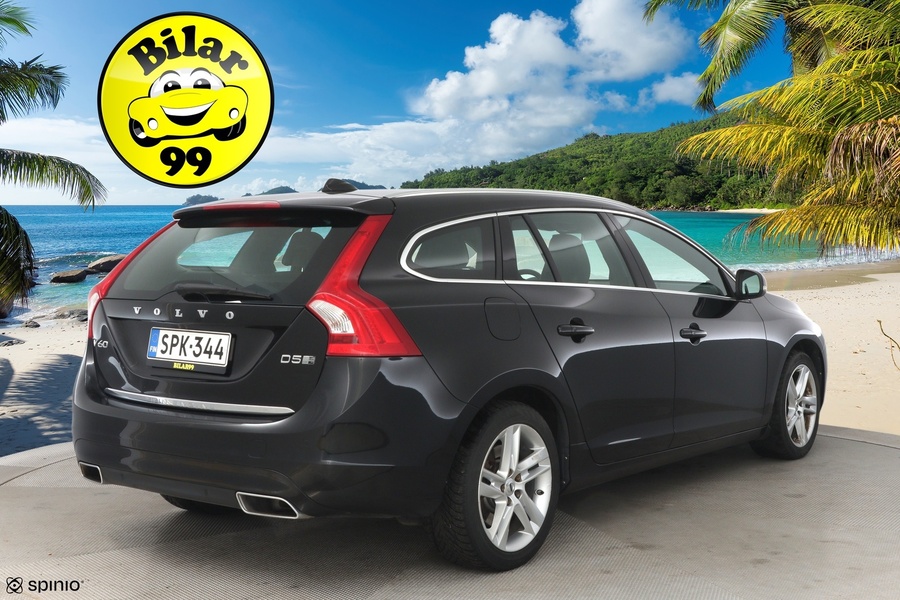 Volvo V60 vaihtoauto