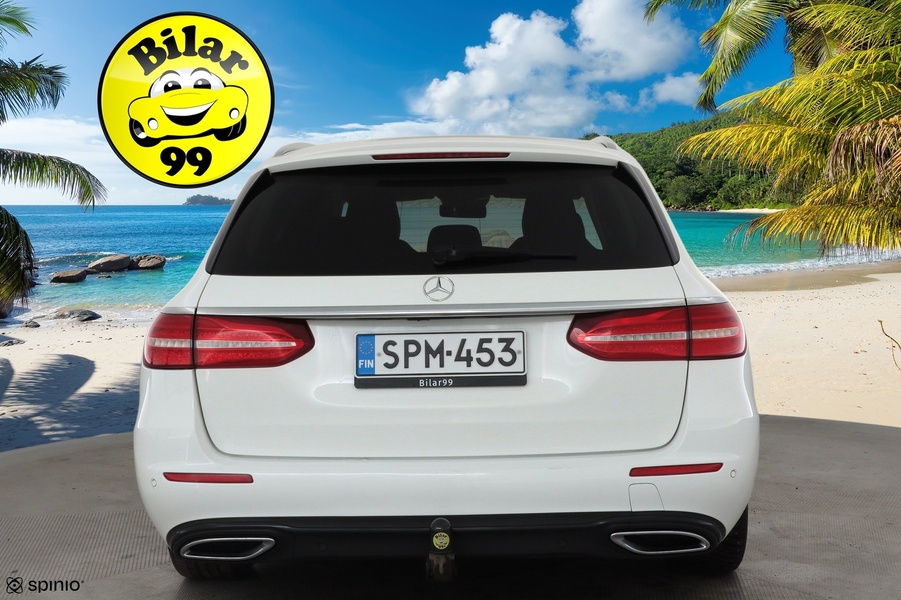 Mercedes-Benz E vaihtoauto