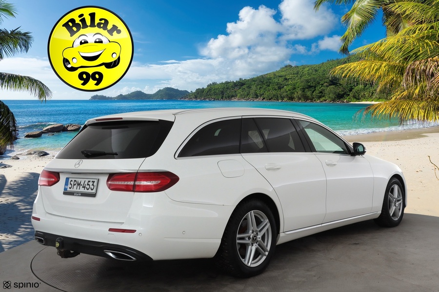 Mercedes-Benz E vaihtoauto