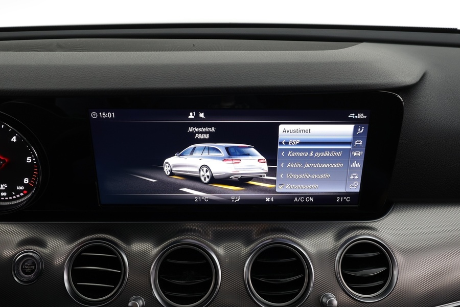 Mercedes-Benz E vaihtoauto