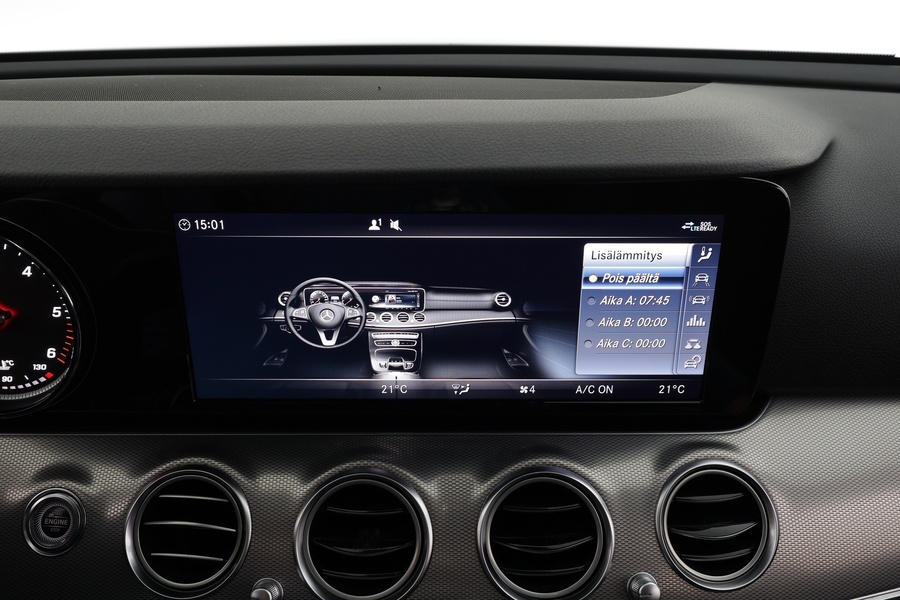 Mercedes-Benz E vaihtoauto